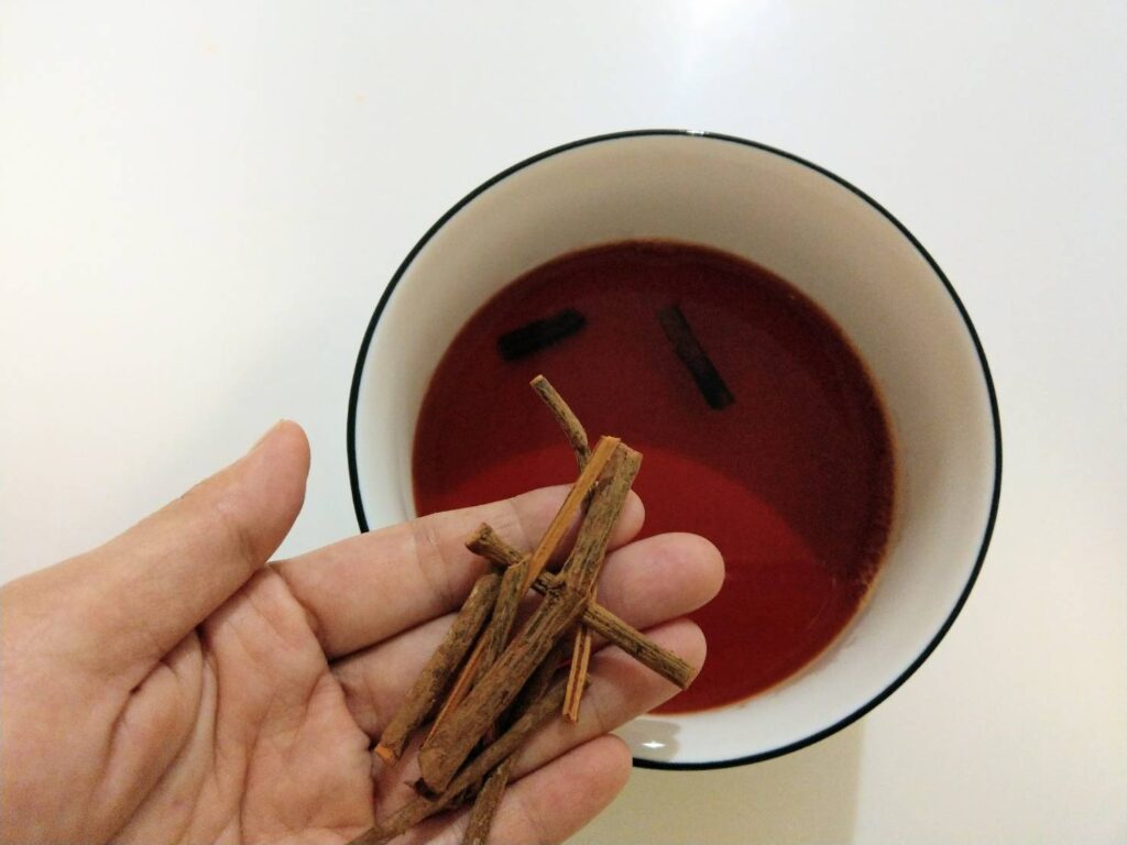 茜草汁